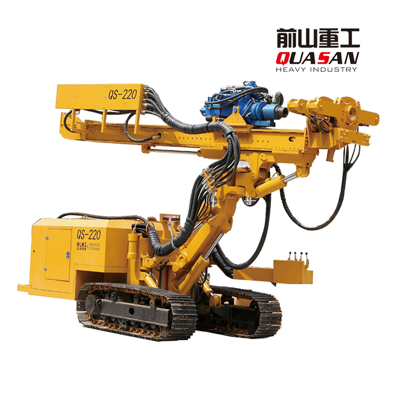 Grouting slope support drilling rig