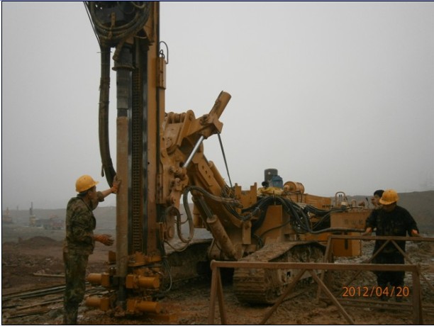 China crawler drilling rig factory China crawler drilling rig factory